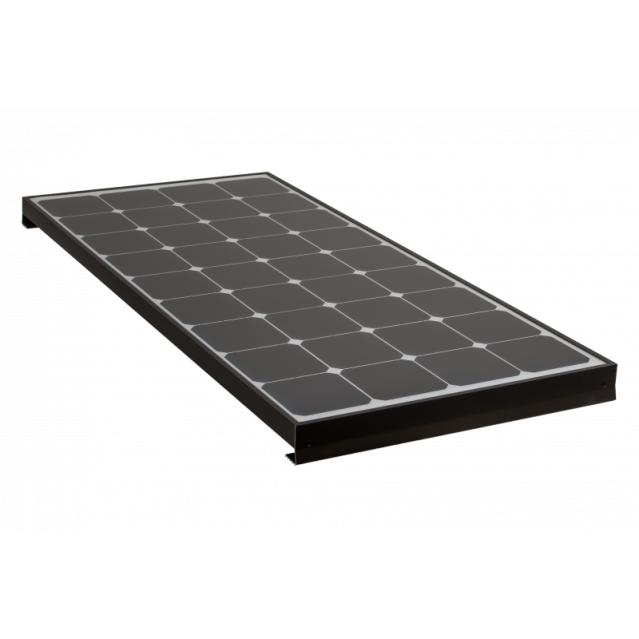 120W système de production dénergie solaire SUNPOWER monocristallin, panneau solaire de camping pour camping-car