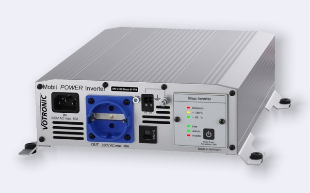 Votronic MobilPOWER Inverter SMI 1200 Sinus ST-NVS