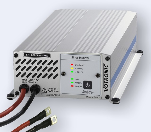 Votronic MobilPOWER Inverter SMI 600 Sine -NVS