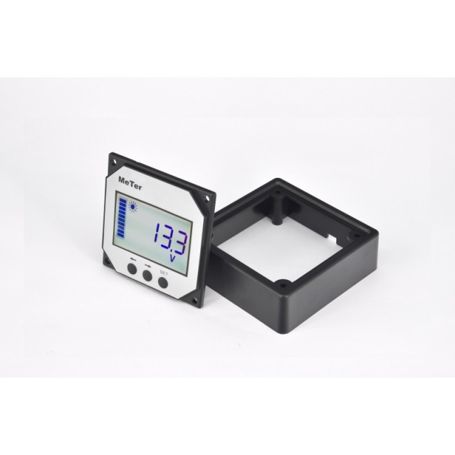 Antarion display for MPPT solar charge controller