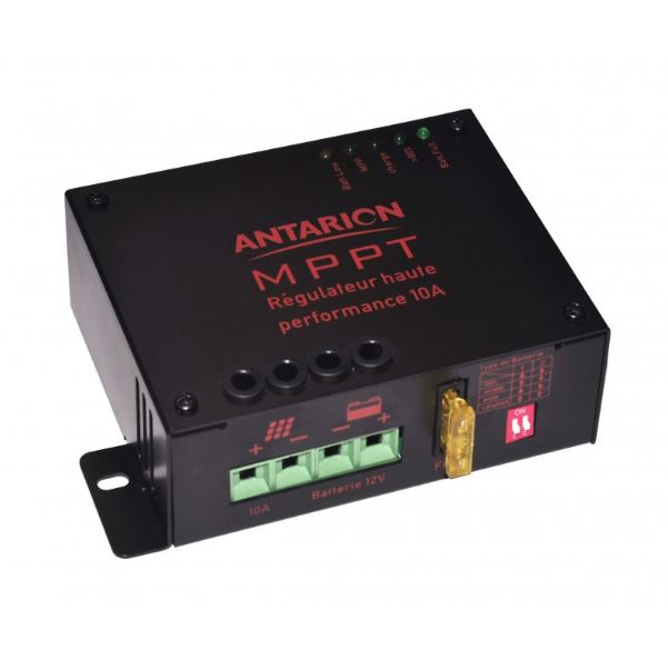 Antarion solar charge controller MPPT 12/24V 10Ah - single output