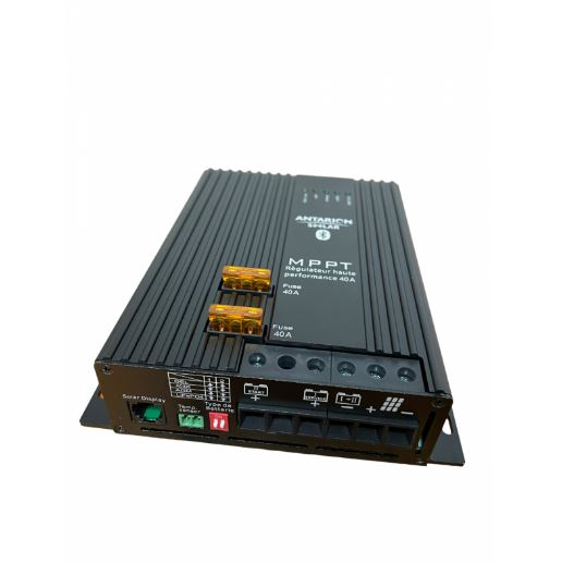 Antarion solar charge controller MPPT 12/24V 40Ah, Bluetooth