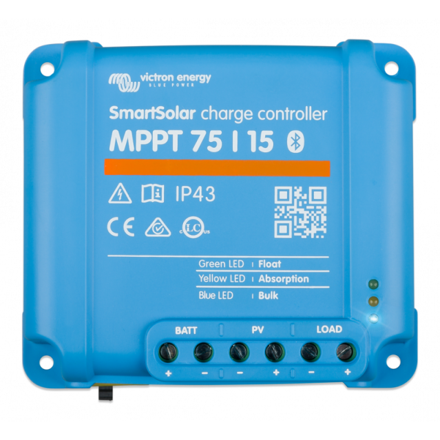 Victron Energy Smart Solar Charge Controller MPPT 12/24V Bluetooth