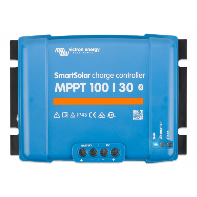 Victron Energy SmartSolar MPPT 100/30 Contrôleur de charge solaire