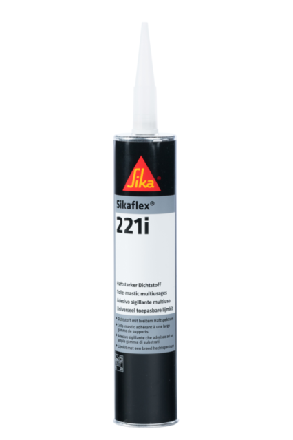 Sikaflex®-221i steel grey - 300ml