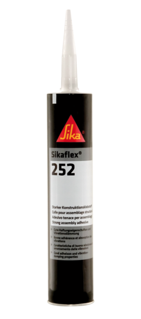 Sikaflex®-252 RAL 3000 - 300ml