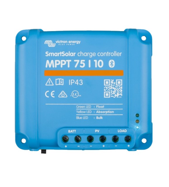 Victron Energy SmartSolar MPPT 75/10 régulateur de charge