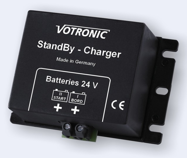 Votronic Cargador StandBy 24V