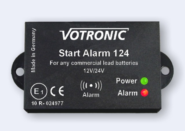 Votronic Alarma de arranque 124