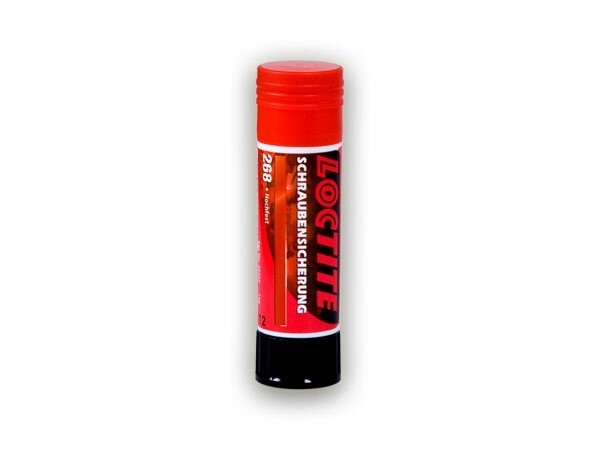 LOCTITE® 268 19g, red - threadlocking adhesive, high strength