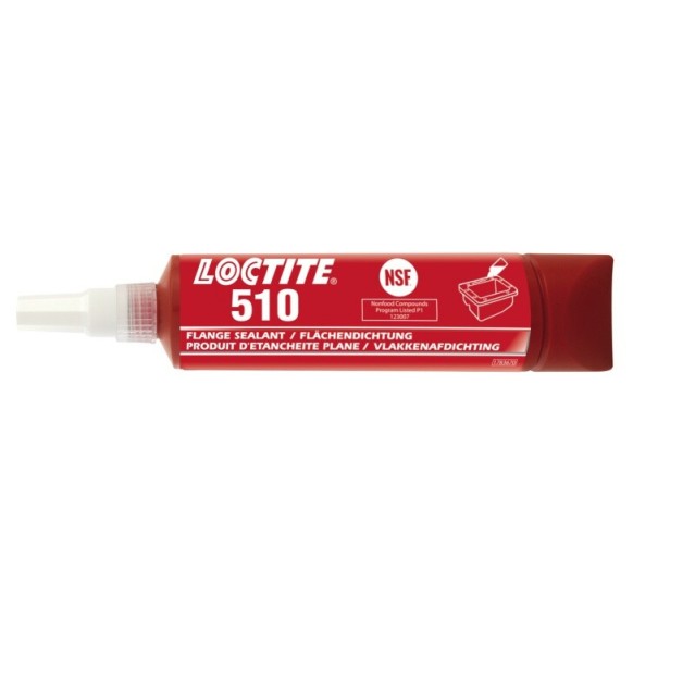 LOCTITE® 510 rosa - hochtemperaturbeständige anaerobe Dichtungsmasse