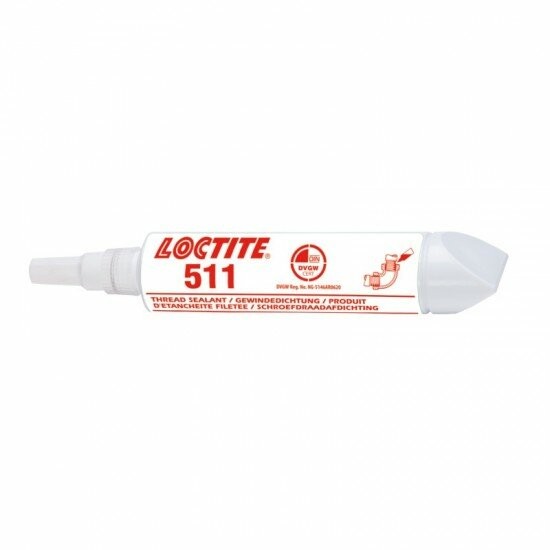 LOCTITE® 511 250ml, blanc - Produit détanchéité à base de méthacrylate, thixotrope, universel, à faible résistance