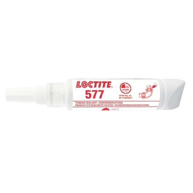 LOCTITE® 577 50ml ACC, gelb - mittelfester, universell einsetzbarer Gewindedichtstoff
