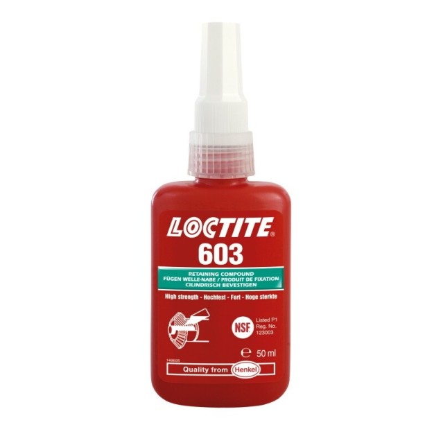LOCTITE® 603 50ml, vert - Composé de blocage haute résistance