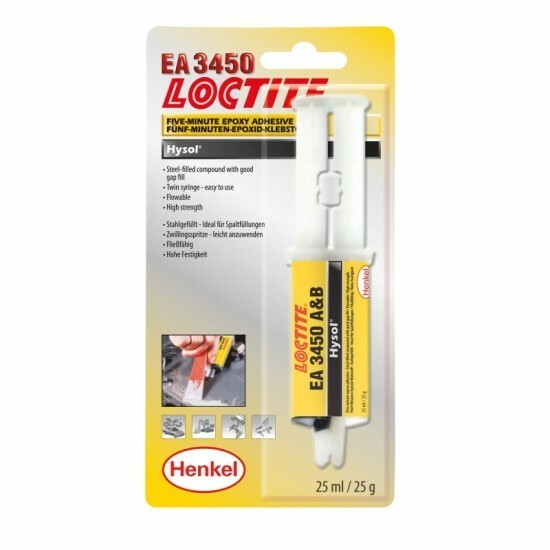 LOCTITE® EA 3450 25ml, schwarz - Zweikomponenten-Epoxidharzklebstoff