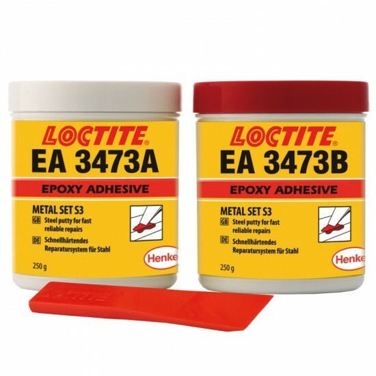 LOCTITE® EA 3473 500 g, adhésif époxy en 2 parties, chargé acier