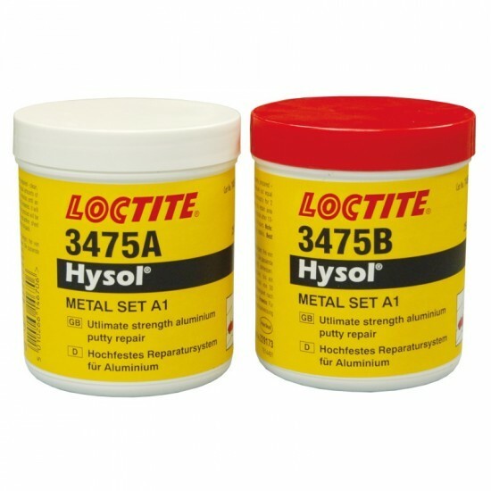 LOCTITE® EA 3475 500g, 2-teiliger, aluminiumgefüllter Epoxidharzklebstoff