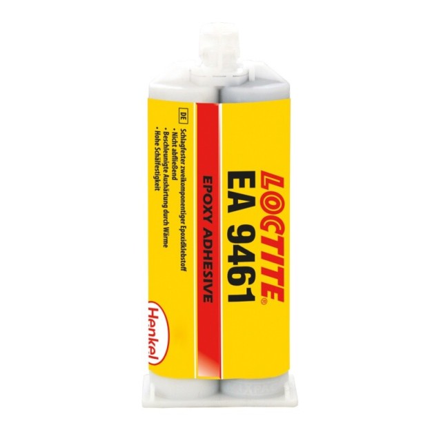 LOCTITE® EA 9461 50ml, 2-teiliger, thixotroper, strukturell klebender Epoxidharzklebstoff