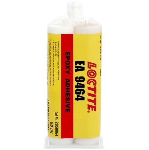 LOCTITE® EA 9464 50ml, 2-teiliger, schnell aushärtender, thixotroper Epoxidharzklebstoff für strukturelle Verklebungen