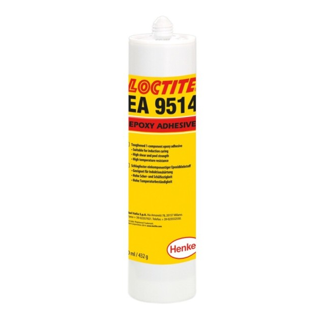 LOCTITE® EA 9514 300ml, grau - hochschlagfester und temperaturbeständiger Strukturklebstoff