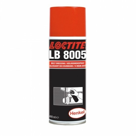 LOCTITE® LB 8005 400ml, hellgelb - Aerosol für alle Arten von Riemen