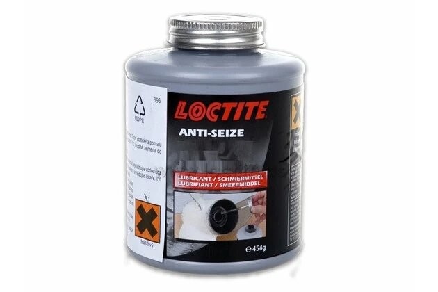 LOCTITE® LB 8023 453g, schwarz - metallfrei, Pinselaufsatzschmiermittel und Anti-Seize
