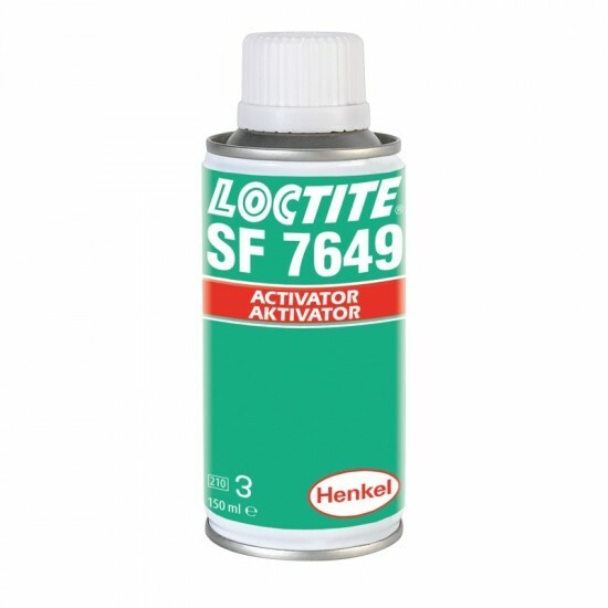 LOCTITE® SF 7649 150ml, grün - lösungsmittelbasierter Aktivator für die Oberflächenvorbereitung