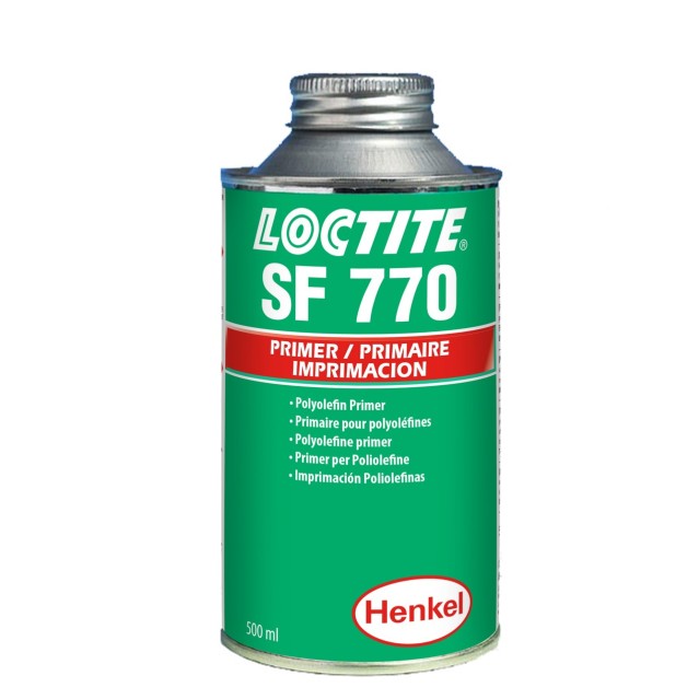 LOCTITE® SF 770 500ml, ultraklar - Polyolefin-Grundierung für die Oberflächenvorbereitung