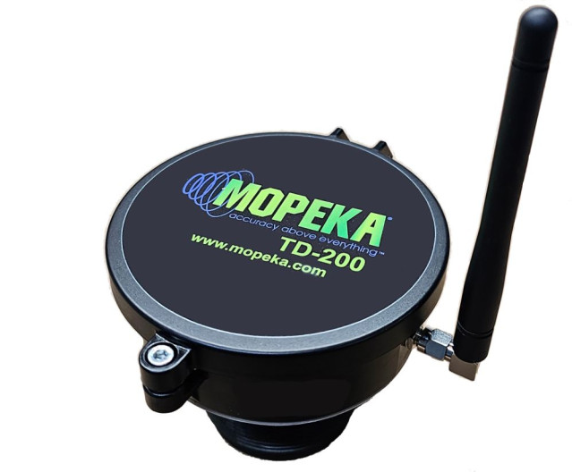 MOPEKA TD200 Bluetooth Füllstandanzeige Sonar, Tiefe bis 1,2 Meter