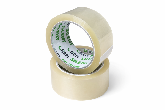 Packing tape Ulith® Star 2001* transparent, 50 mm x 66 m