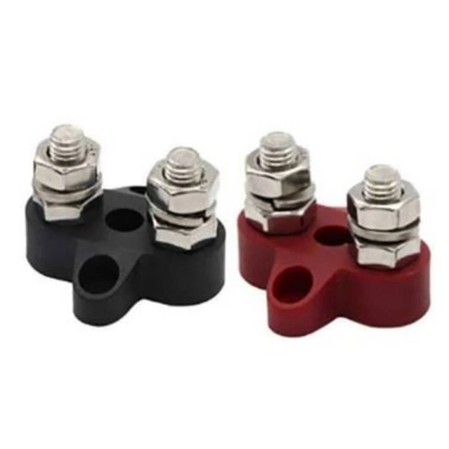 Victron Energy Set double connection bolt M8