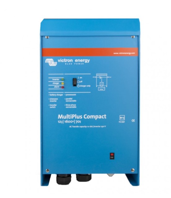 Victron Energy Inverter/charger Multiplus Compact 12/1600/70-16 Ve.Bus