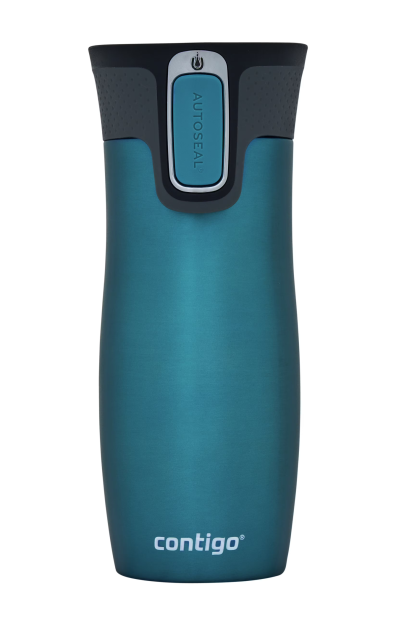 contigoВ® West Loop AUTOSEALв„ў Thermo mug travel 470 ml - Turquoise