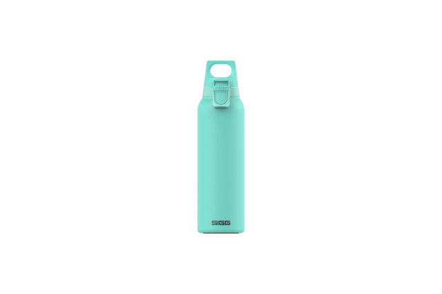 SIGG Bouteilles deau Thermo Hot & Cold ONE Light Glacier 0.55 L