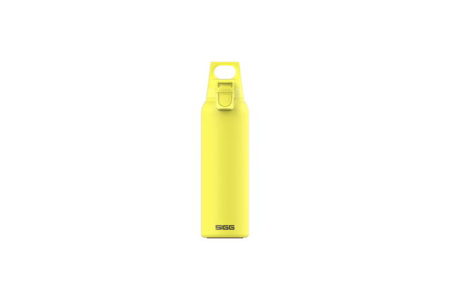SIGG Bouteilles deau Thermo Hot & Cold ONE Light Ultra Lemon 0.55 L