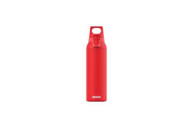 SIGG Bouteilles deau Thermo Hot & Cold ONE Light Scarlet 0.55 L