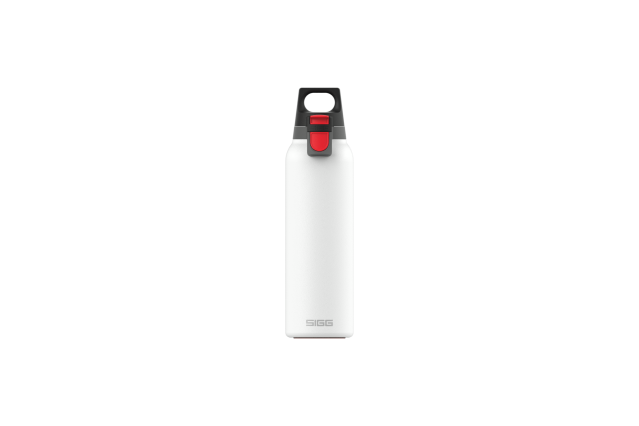 SIGG Bouteilles deau Thermo Hot & Cold ONE Light White 0.55 L