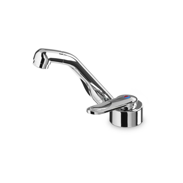 Dometic robinet AC 539 chromé