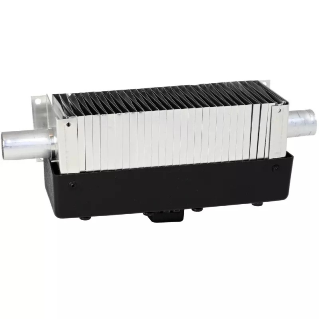 ALDE fan coil unit 180 W with two 12 V fans, Ø 16 mm
