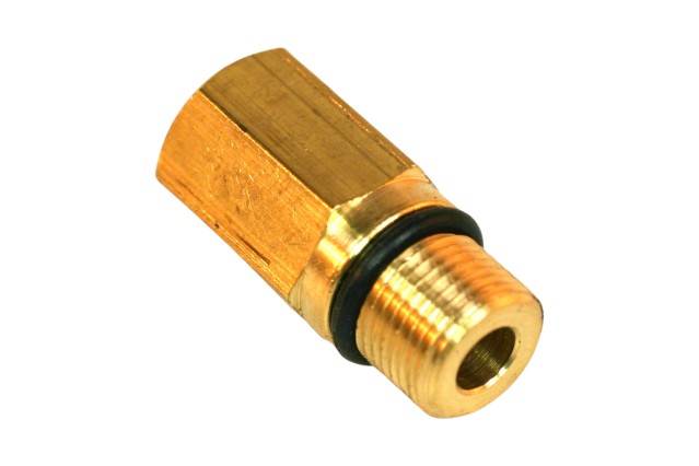 Screw-on/-in connection M10x1/M12x1 D6,5 mm/5,5 mm