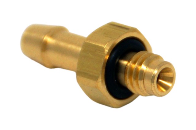 Bigas screw-in nozzle for vacuum connection on injector HS201