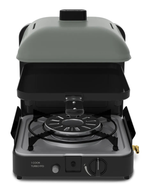 CADAC 1 Cook Turbo PRO FFD Combo 30 mbar, réchaud de camping