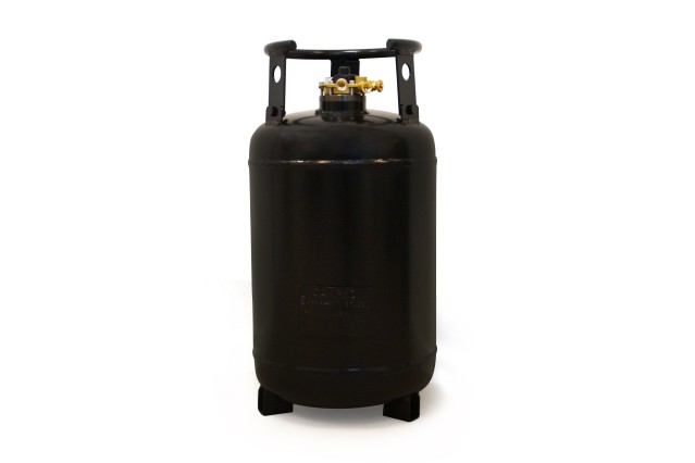 CAMPKO refillable gas bottle 30 litres with 80% multivalve (M12x1)