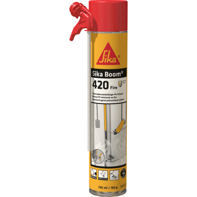 SikaBoom-420 Fire, bidon de 750 ml
