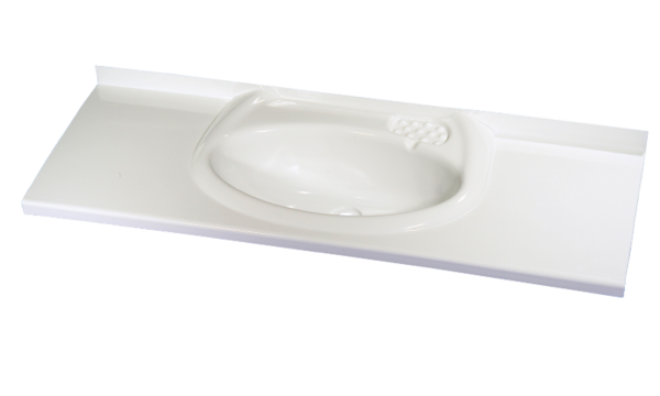 COMET lavabo lungo bianco