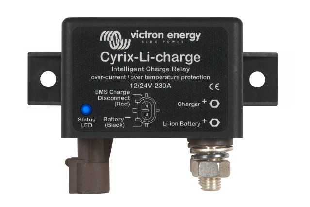 Victron Energy Cyrix-Li-charge 12/24 V 120 A Laderelais