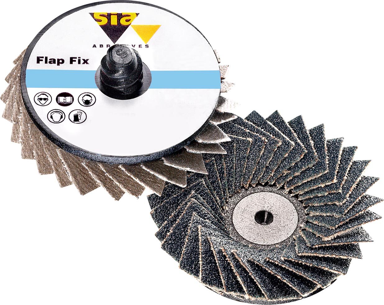 siaflapsiafix mini flap disc Ø50mm grit 60 (20 pieces)