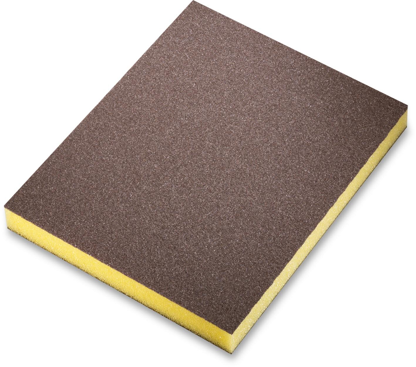 siasponge Flex Pad esponja de lijado fina amarilla (10 piezas)