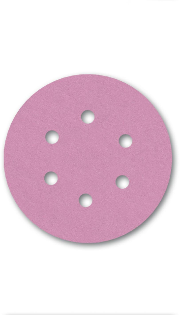 siaspeed Siafast sanding disc Ø77mm 6 hole grit 320 (50 pieces)