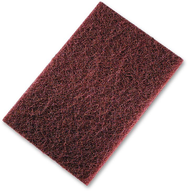 siavlies almohadillas de lijado manuales tiras muy finas rojo (20 piezas)
